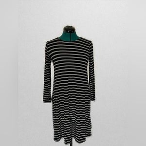 Old Navy Striped Long Sleeve T-Shirt Dress- Size XS